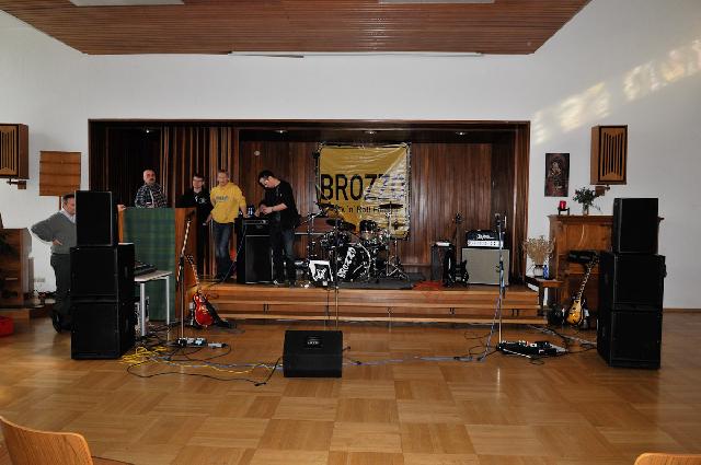 Rock im Knast - Justizvollzugsanstalt Stuttgart [09.11.2012]